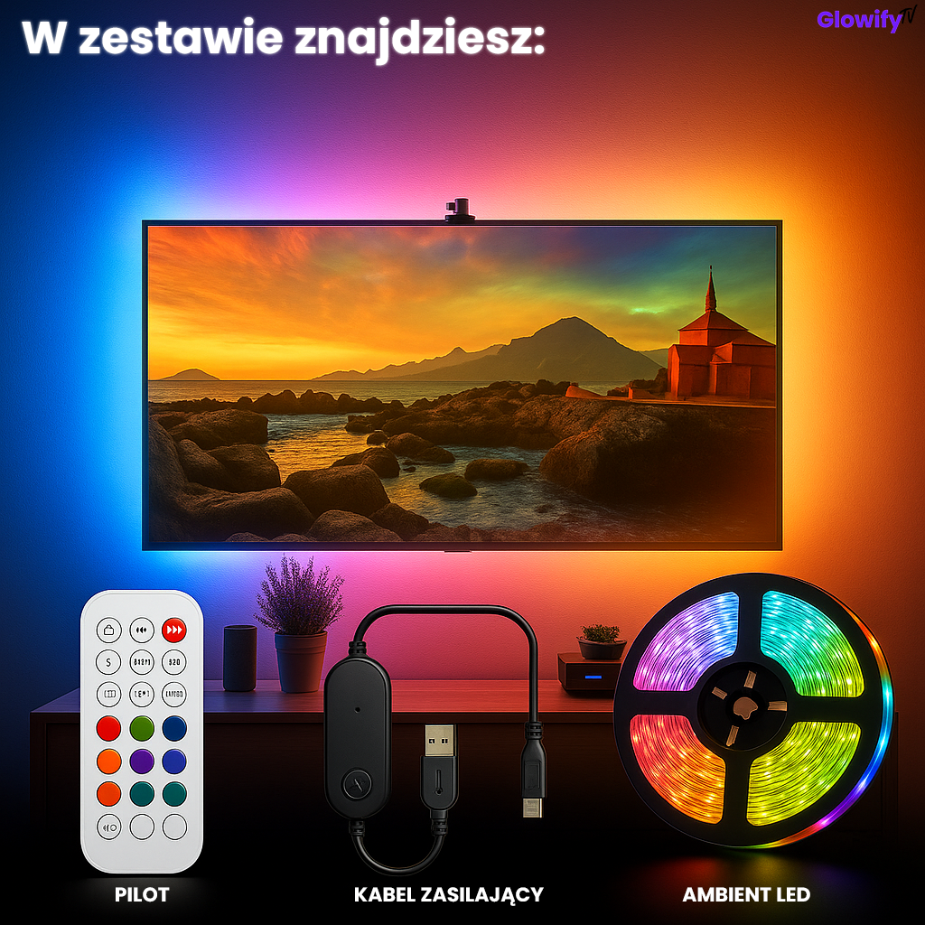 GlowifyTV™ - Ambient LED