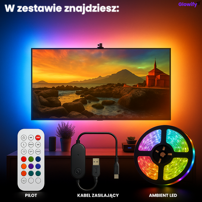 GlowifyTV™ - Ambient LED