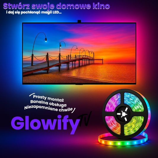 GlowifyTV™ - Ambient LED